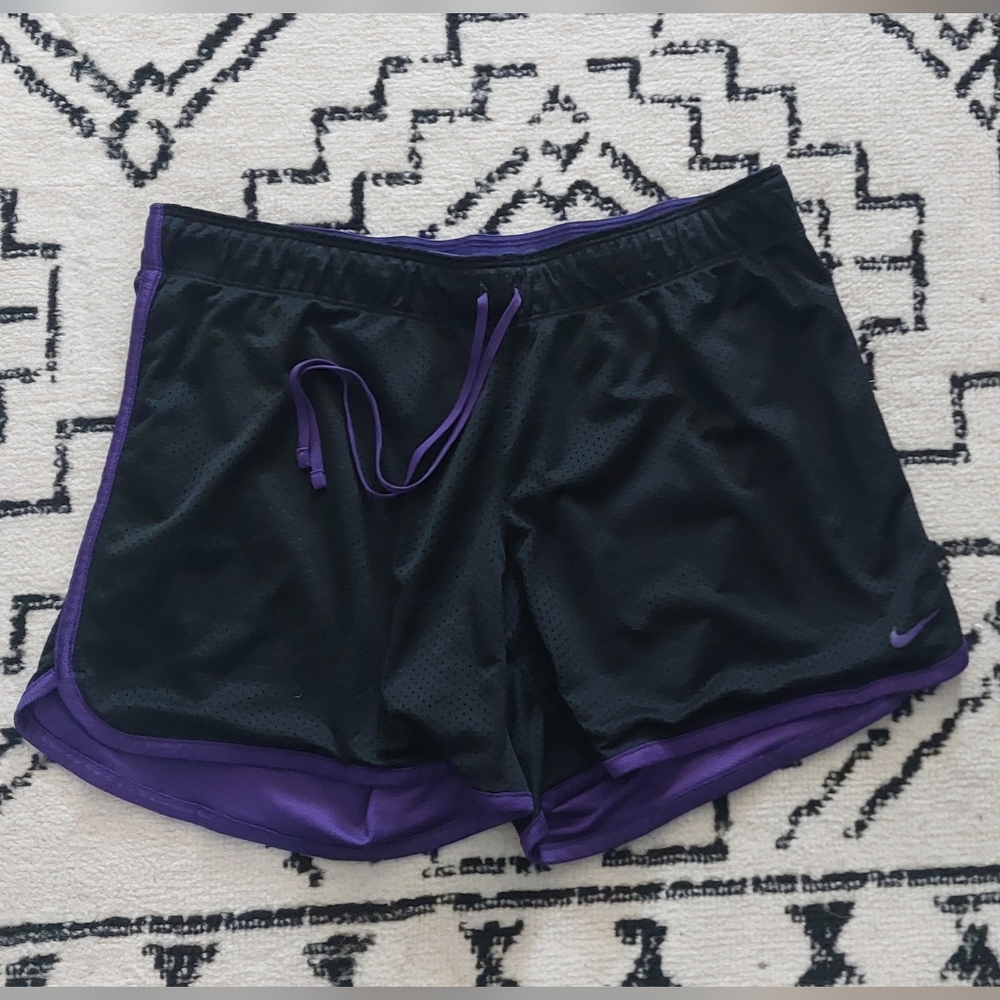 Nike mesh athletic shorts